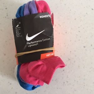 nike 6-pk. sportswear no-show performance socks nike 6-pk. sportswear no-show performance socks